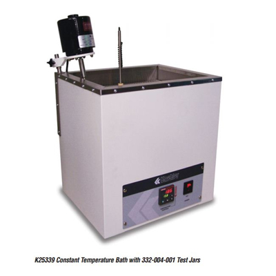 Constant Temperature Bath with 332-004-001 Test Jars