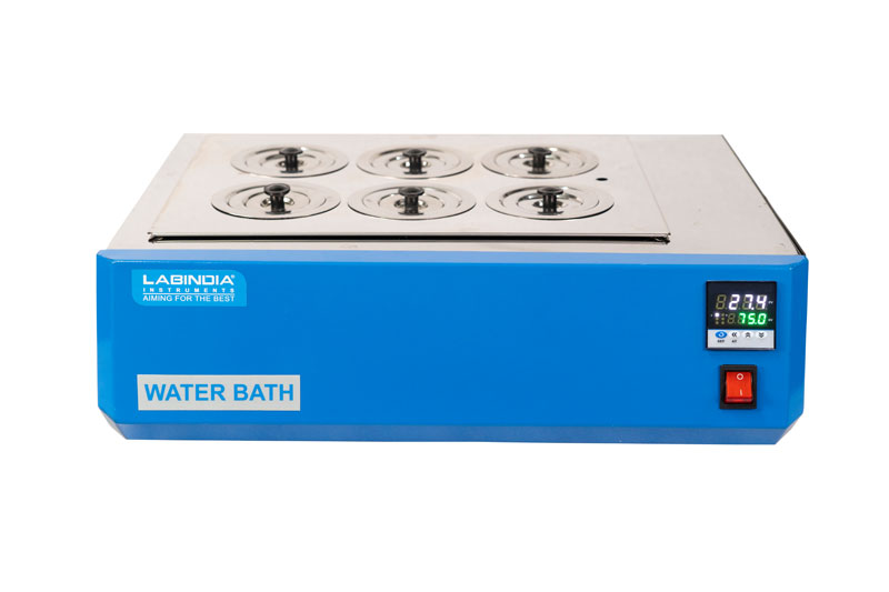 Laboratory concentric ring helps in maintaining the water heat for a longer period. 